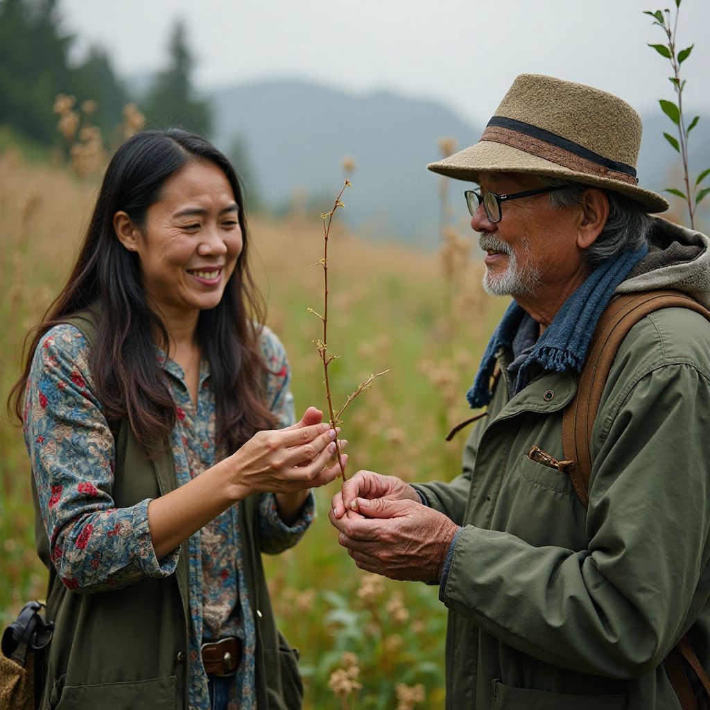 Indigenous knowledge documentation project